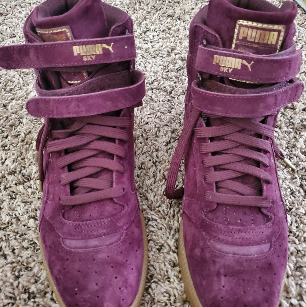 Puma High-Top Sneakers